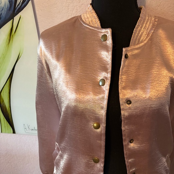 pink jacket size XS - Picture 2 of 6
